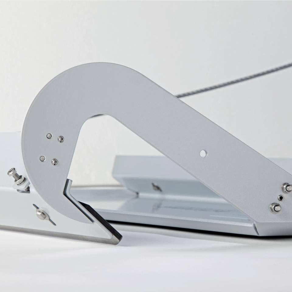 Symbolic image of tennis court equipment